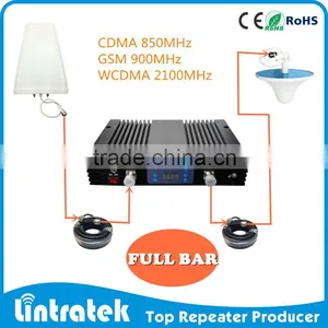 Mobile Signal Booster for UMTS 3g Signal Booster for 2100mhz 3g Indoor Signal Booster thumbnail-1