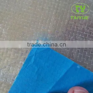 Aluminum Foil Blue Woven Fabric Insulation thumbnail-1