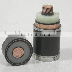 240mm2 Four Equal Core Pvc Insulated Swa Armoured Cable thumbnail-1