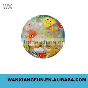 Custom Printed Inflatable Beach Ball With Logo Printing thumbnail-1