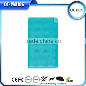 4000mAh Polymer Cell Core Credit Card Size Power Bank thumbnail-1
