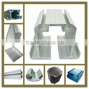 Extruded 6063 Aluminium Alloy Profile With Anodizing and CNC Machining thumbnail-1