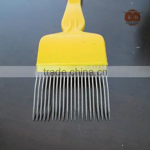 Stainless Steel Beekeeping Tools Uncapping Fork/honey Scraper thumbnail-1