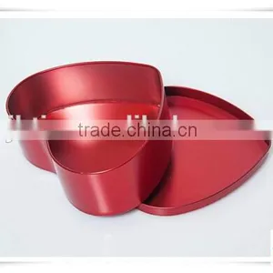 New Product Gift Boxes for Wedding/heart Shape Tin thumbnail-1