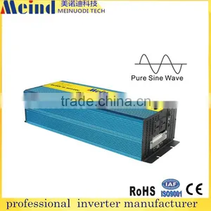 Solar off Grid Inverter Manufacturer DC12V to AC220V 5000W-6000W Pure Sine Wave Inverter With Battery Charger thumbnail-1