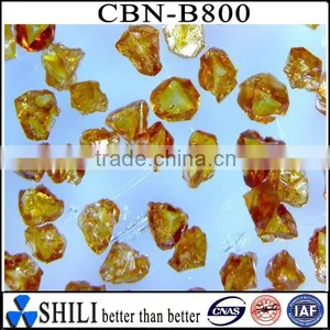 Cubic Boron Nitride CBN Amber Single Crystal Powder thumbnail-1