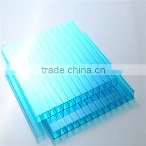 uv Transparent Plastic Sheet / Thick Pvc Plastic Sheet / Greenhouse Polycarbonate Sheet Price thumbnail-5