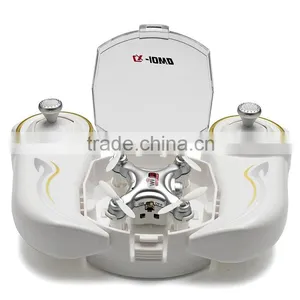 CX-10WD Mini Wifi FPV With High Hold Mode 0.3MP Camera 2.4G 6-axis Phone WIFI Control Mode RC Quadcopter RTF thumbnail-5