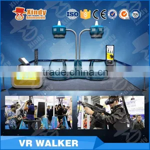 360 Degree Oculus VR Virtual Reality Play Car Racing Games 9d Cinema thumbnail-1