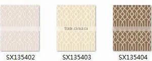 Hot Sale Printed Yarn Wallpaper, American Bold Floral Wall Covering for Home Deco , Decor Wallcovering Roll thumbnail-2