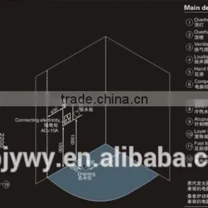 1700*1200*2200 Computer Steam Room S-061 thumbnail-2