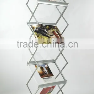 Aluminum Portable Catalogue Stand thumbnail-1