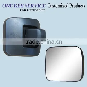 Suction Miorror Rear View Mirror Windscreen Car Cosmetic Flat Mirror A0376 thumbnail-3