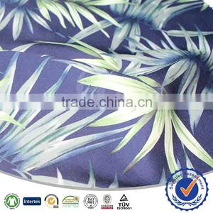 95 Polyester 5 Elastane African Print Stretch Fabric Digital Fabric Printing 4 Way Stretch Fabric thumbnail-1
