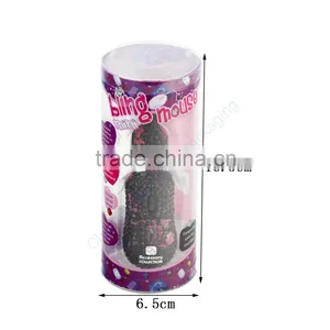 Customized Wholesale Clear Plastic Round Box for Computer Mouse thumbnail-2