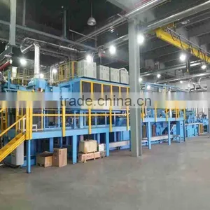 Manufacturer Provide Continuous Mesh Belt Protective Atmosphere Carbonitriding Furnace thumbnail-3