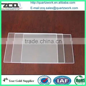 Synthetic Fused Silica 2" Thick Plate Glass Fused Silica Price thumbnail-5