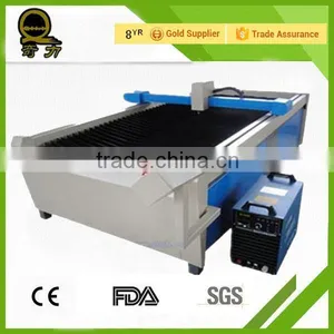 CE Approved New Condition and 12 Month Warranty Period High Quality Manufacturing Plasma Cnc Machine thumbnail-5