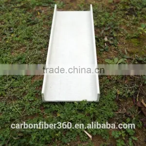 FRP Proudcts, Fiberglass Pultruded Products, Fiberglass Profile thumbnail-1