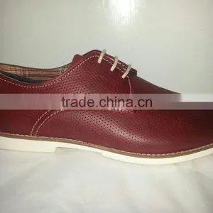 SEMI CASUAL GENUINE LEATHER SHOES FOR MENS thumbnail-3