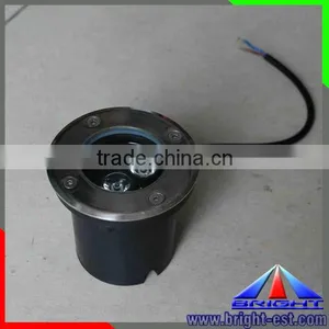 3W Round LED Inground Light, 3W LED Underground Light, 3pcs LED Ground Light thumbnail-1