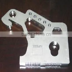 Custom Fabrication Service High Precision Black Anodize Aluminum Laser Cutting Product thumbnail-1