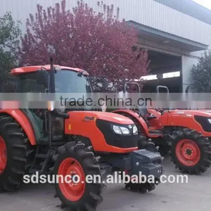 4WD 95 hp 954 Tractor Backhoe Loader Tractor M954,front End Loader TZ10D ,backhoe LW-10 thumbnail-1