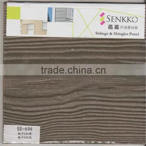 Fiber Cement Siding / External Wall Board / Wall Panel (SE-606) thumbnail-1