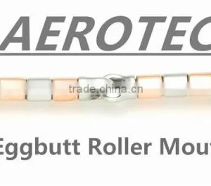 Horse Equipment Eggbutt Roller Mouth Horse Bits thumbnail-1