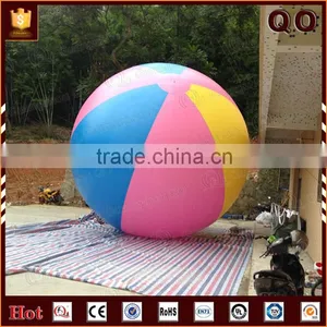 Giant Entertainment Balloon Logo Custom Fabric Covered Beach Ball thumbnail-5