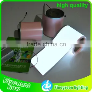 Fantastic Running Tape or Strip / El Tape/el Light Tape With High Brightness Finegreen Brand thumbnail-1