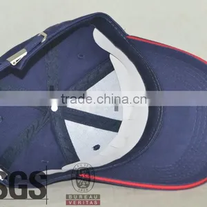 Custom100% Cotton Embroidery Baseball Cap thumbnail-5