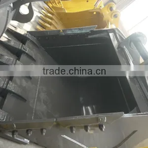 29 Ton 1.6 Cbm Rock Bucket,earthwork Bucket for Excavator thumbnail-1