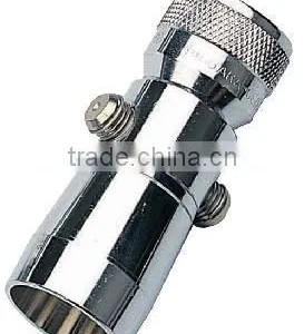 Brass Shower Head With an On/off Valve thumbnail-1