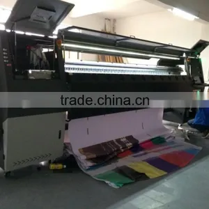 3.2m Indoor Outdoor Adverting Printer 12 Pcs Spt 1020 Printhead From CrysTek thumbnail-2