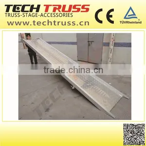 Aluminium Truss Ramp , Loading Ramp Easy To Assemble thumbnail-1