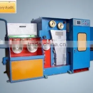 15Dies Fine Wire Drawing Machine With Online Annealer Copper Wire Processing Equipment thumbnail-1