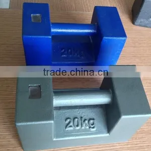 10kg 20kg Test Weights Cast Steel for Lift thumbnail-1