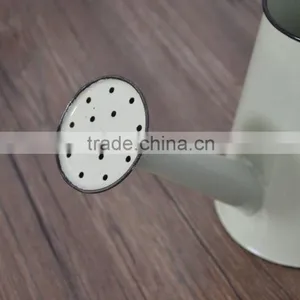 Enamel Watering Can With Customized Logo and Color thumbnail-3