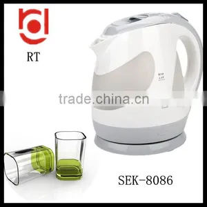 Cordless Heating Mini Plastic Cute Electric Kettle thumbnail-1