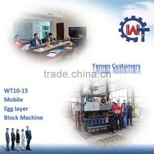 WANTE MACHINERY Semi Automatic Hollow Block Making Machinary thumbnail-4