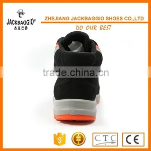 Hot Sales Steel Toe Engineering Working Safety Shoes thumbnail-4