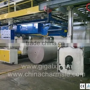 GIGA LXC-320S 3 Ply Corrugated Cardboard Single Facer Machine thumbnail-1