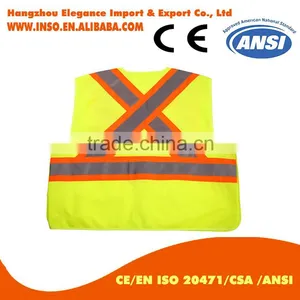 High Quality Reflective Safety Jacket For Canada Market thumbnail-2