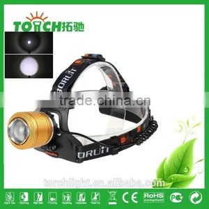 Bike or Bicycle Led Head Lamp Super Bright With Zoomable Cre e T6 2000lm Headlight thumbnail-1