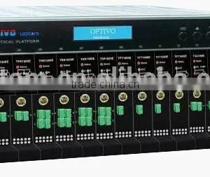 Optical Platform OPTIVO Optical Platform 4U 16 Modules Dual Power Supply thumbnail-1