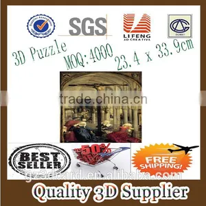 Guangzhou Lifeng EPS Puzzle Letter 3D Puzzle thumbnail-1