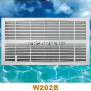 ABS Plastic Return Air Grille thumbnail-1