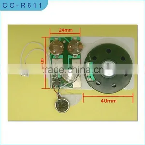Sound Module for Greeting Cards/music Module/recording Module/USB Modules/motion Sensor Module/cheap Sound Module for Cards thumbnail-1