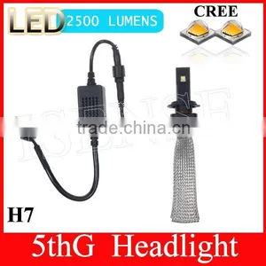 5th Generation High Power Led Headlight Bulb h7 h4 H13 H1 H3 H8 H9 H10 H11 H16 thumbnail-1